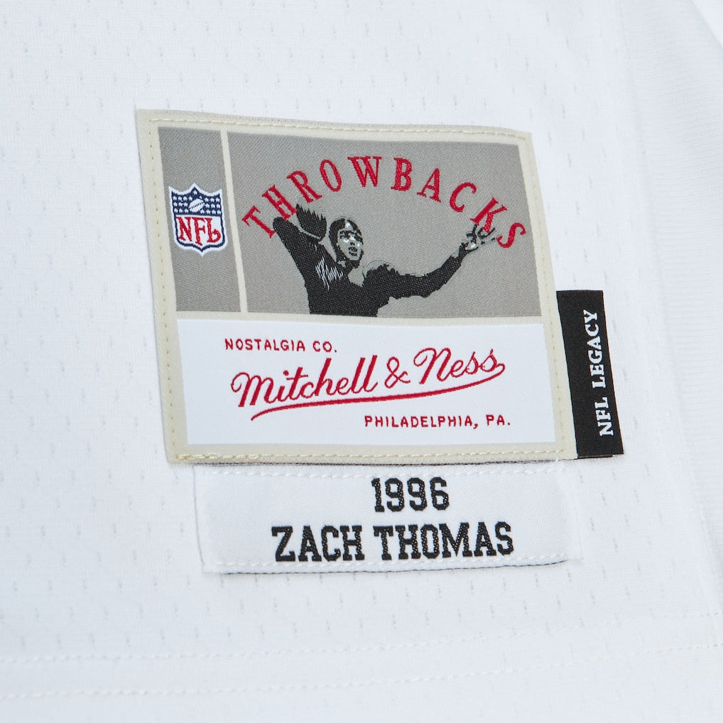 Miami Dolphins Zach Thomas 1996 Mitchell & Ness Legacy jersey - white