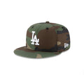 Los Angeles Dodgers Camo 9Fifty New Era Snapback