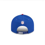 New York Giants 2026 Draft 9FIFTY Snapback Pre-Curved