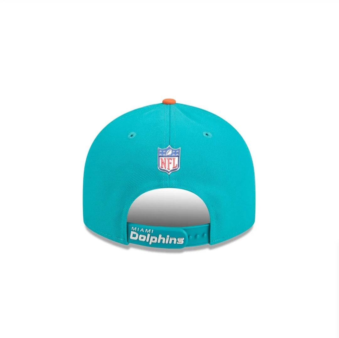 Miami Dolphins 2026 Draft 9FORTY M-Crown Snapback