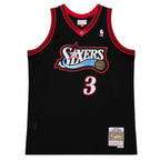 Philadelphia 76ers Allen Iverson 1997-98 Mitchell & Ness Swingman Jersey
