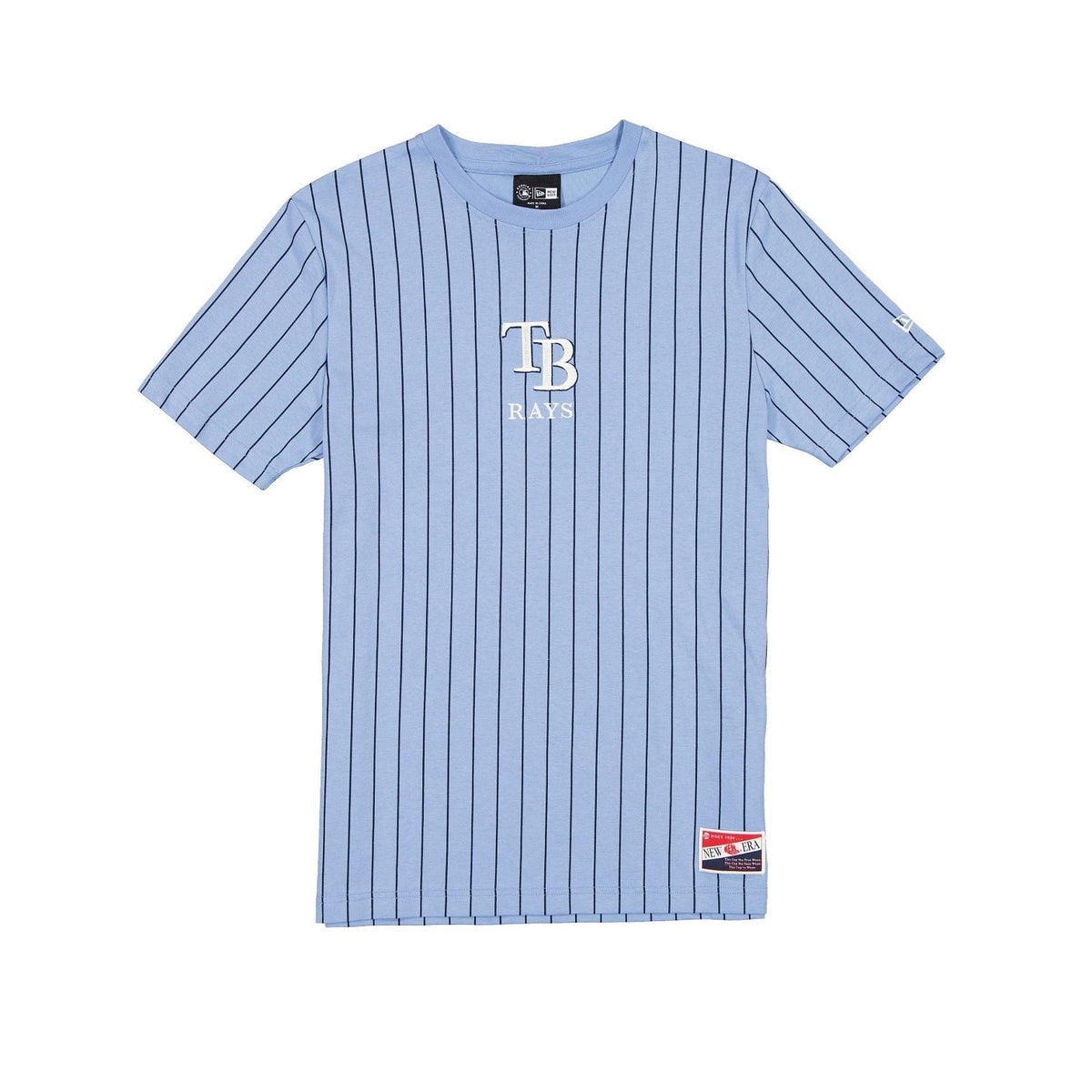Tampa Bay Rays New Era Pinstripe shirt