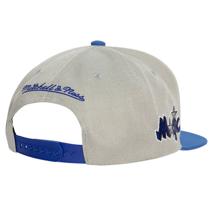 Orlando Magic Team Insider Mitchell & Ness Original Fit Snapback