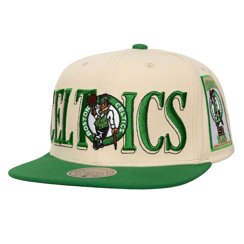 Boston Celtics Mitchell & Ness Original Fit Snapback