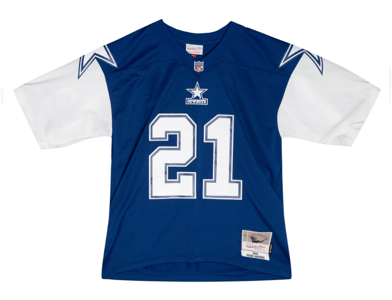 Dallas Cowboys Deion Sanders Mitchell & Ness Legacy jersey