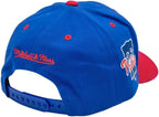 Philadelphia Phillies Mitchell & Ness Tail Sweep Snapback