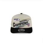 Seattle Seahawks Super Bowl LX Champions Locker Room Trophy Collection 9SEVENTY Adjustable Hat