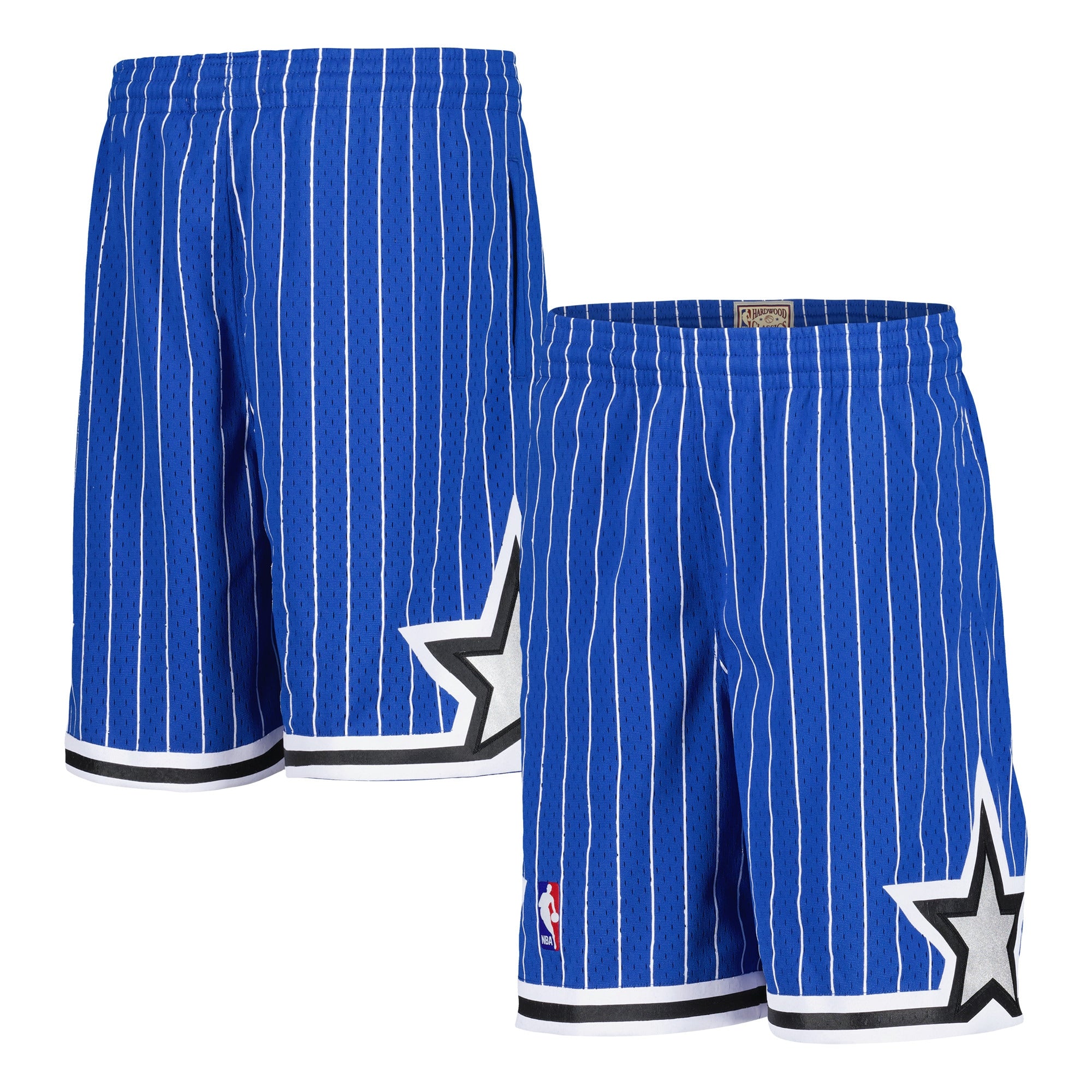 Orlando Magic Kids Mitchell & Ness Pinstripe shorts
