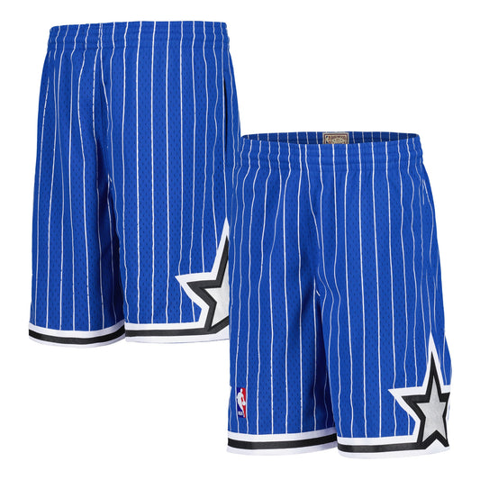 Orlando Magic Kids Mitchell & Ness Pinstripe shorts