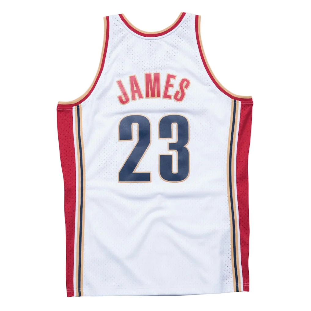 Cleveland Cavaliers LeBron James 2003-2004 Mitchell & Ness Swingman jersey - White
