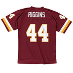 Washington Redskins John Riggins 1982 Mitchell & Ness Legacy jersey- Scarlet