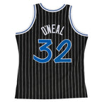 Orlando Magic Shaquille O'Neal Mitchell & Ness Swingman jersey - Black Pinstripe