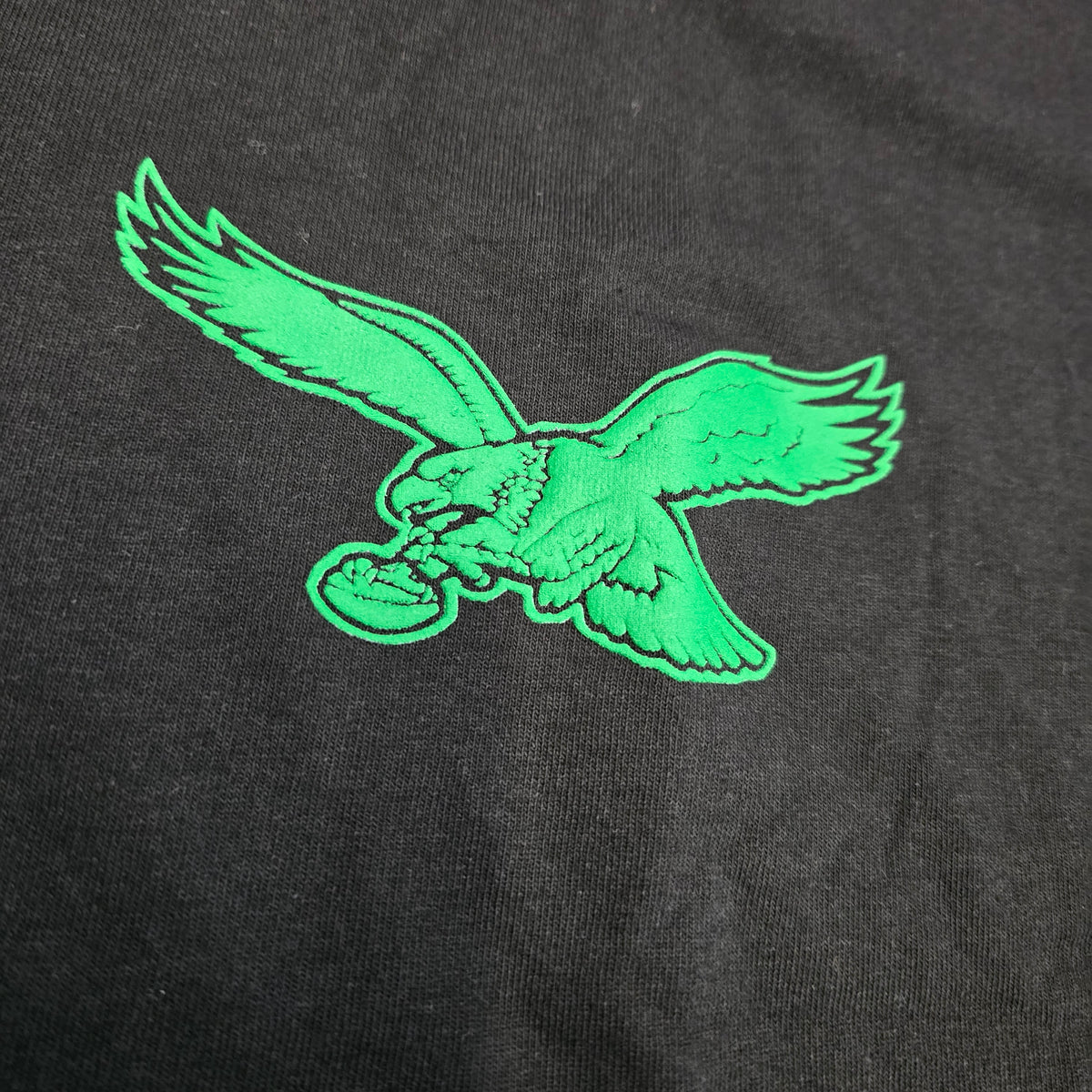 Philadelphia Eagles Old English Mitchell & Ness T-Shirt
