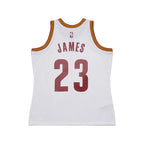 Cleveland Cavaliers LeBron James 2015-16 Mitchell & Ness Swingman jersey - White