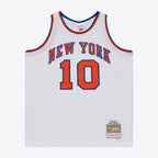 New York Knicks Walt Frazier 1969-70 Mitchell & Ness swingman jersey