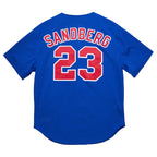 Chicago Cubs Ryne Sandberg Mitchell & Ness authentic BP jersey