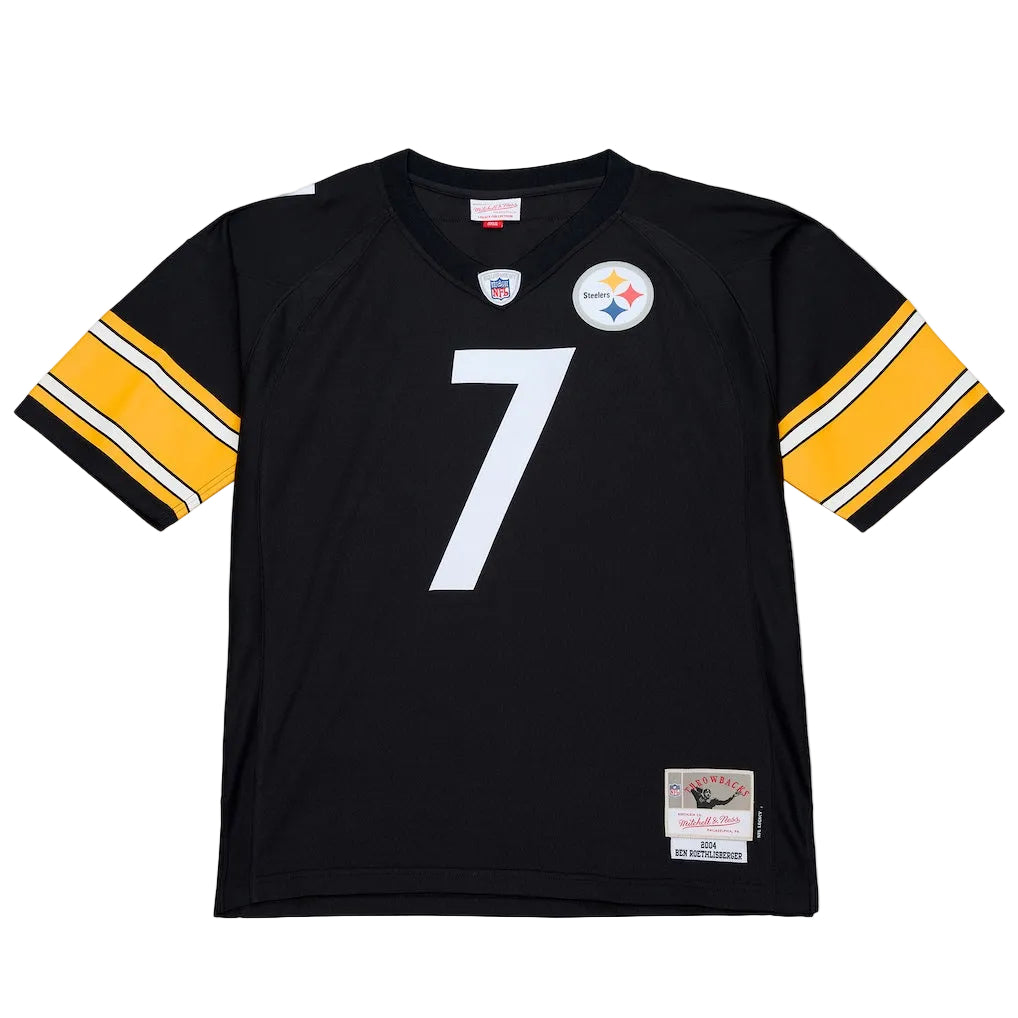 Pittsburgh Steelers Ben Roethlisberger 2004 Mitchell & Ness Legacy jersey- Black