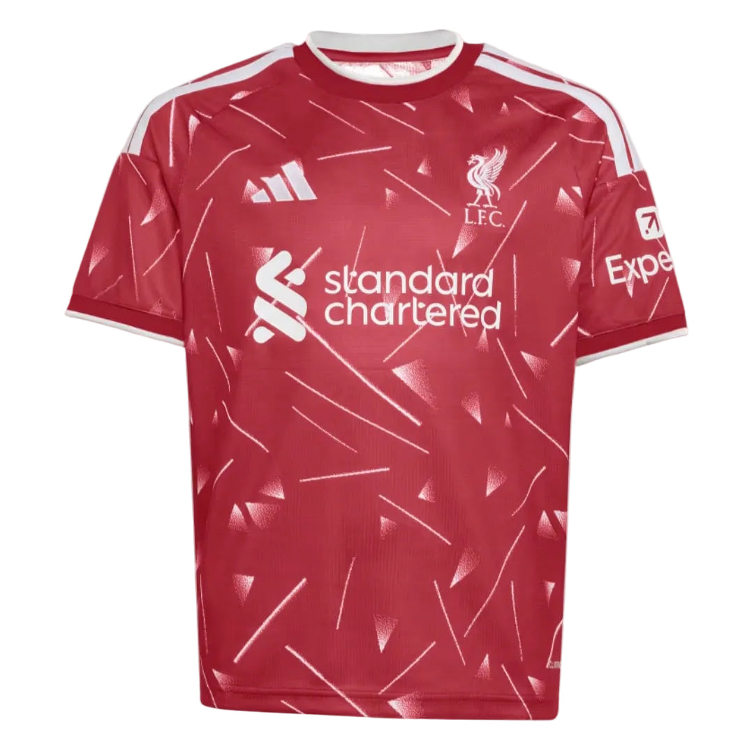 Liverpool Adidas Kids 26/27 Home top