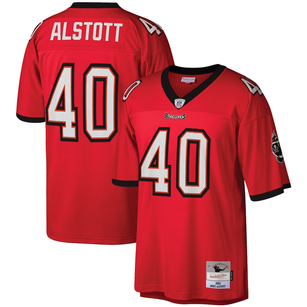 Tampa Bay Buccaneers Mike Alstott Mitchell & Ness Legacy jersey