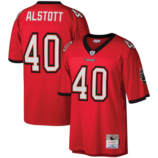 Tampa Bay Buccaneers Mike Alstott Mitchell & Ness Legacy jersey