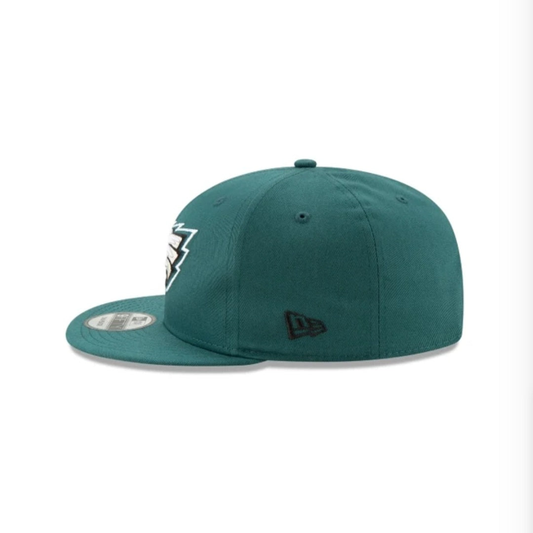 Philadelphia Eagles New Era 9Fifty Snapback