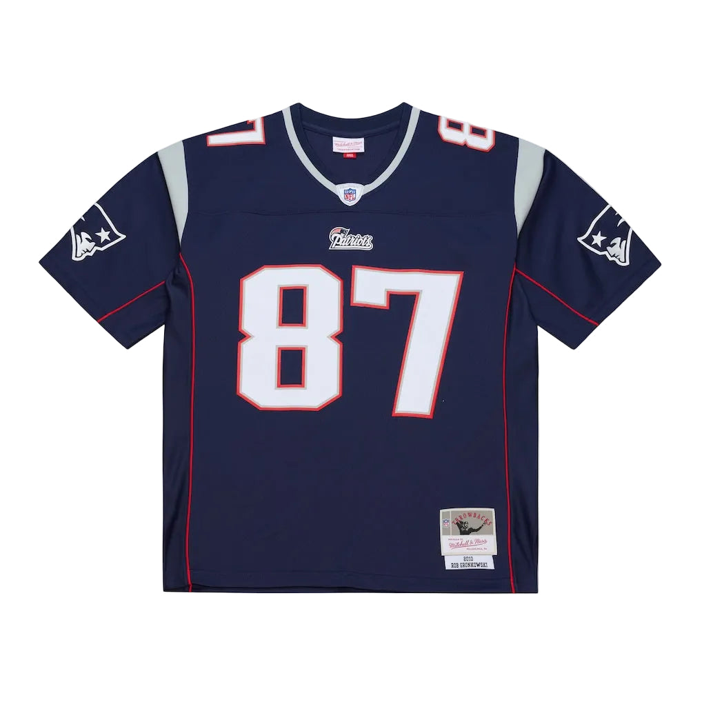 New England Patriots Rob Gronkowski Mitchell & Ness Legacy jersey