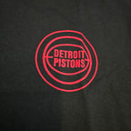 Detroit Pistons Old English Mitchell & Ness T-Shirt