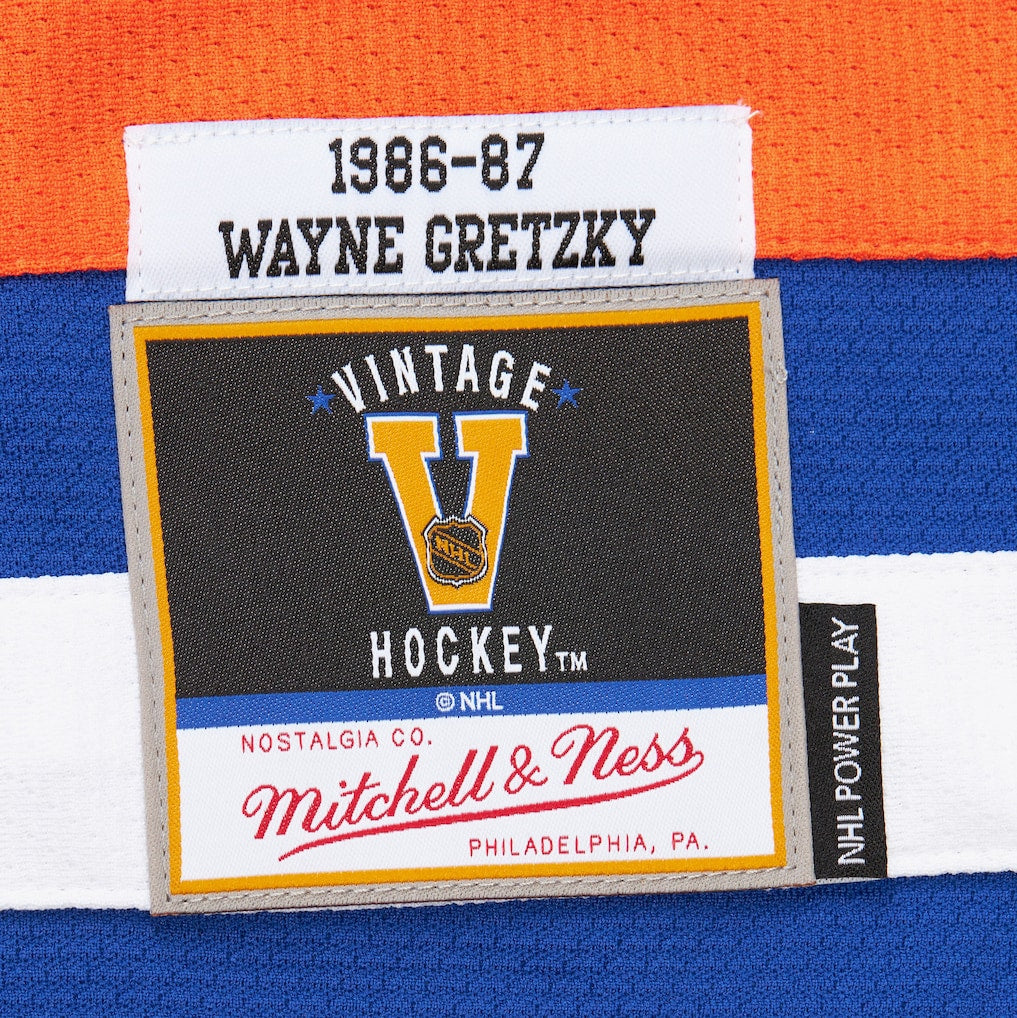 Edmonton Oilers Wayne Gretzky 1979 Mitchell & Ness jersey