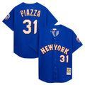 New York Mets Mike Piazza 1999 Mitchell & Ness Authentic BP jersey
