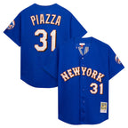 New York Mets Mike Piazza 1999 Mitchell & Ness Authentic BP jersey