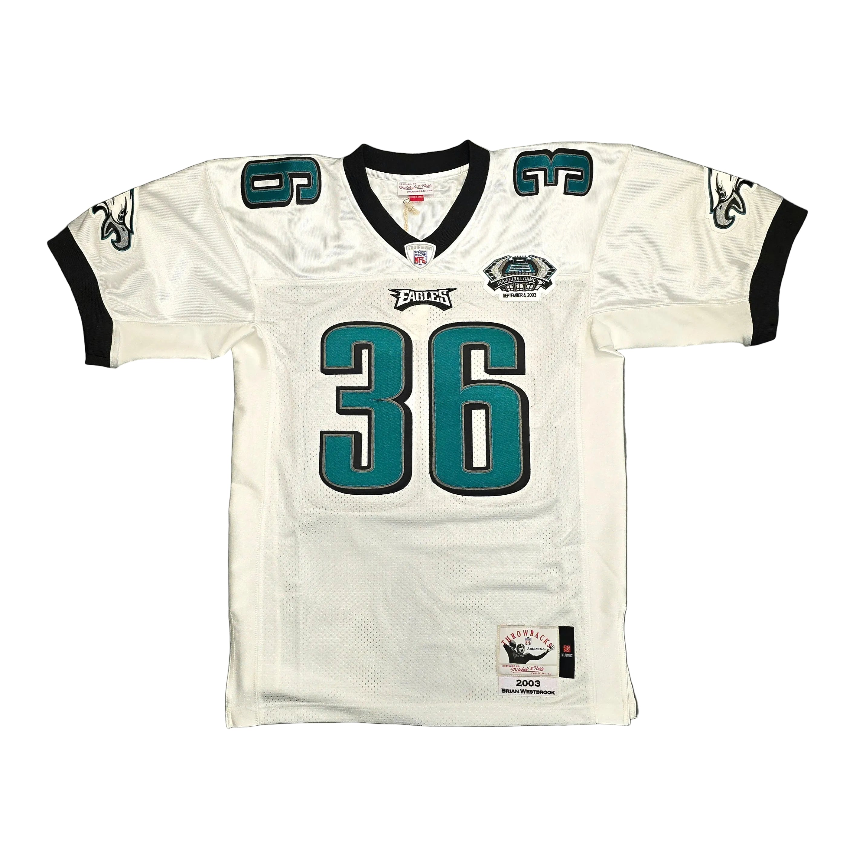 Philadelphia Eagles Brian Westbrook Mitchell & Ness Authentic jersey