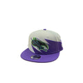 Tampa Bay Rays Kids 9Fifty New Era Snapback - Purple