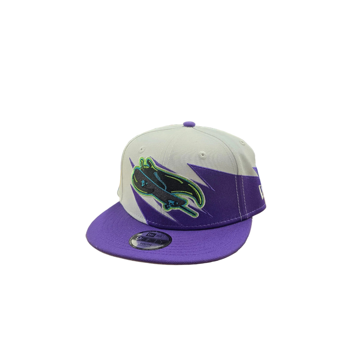 Tampa Bay Rays Kids 9Fifty New Era Snapback - Purple