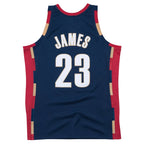Cleveland Cavaliers LeBron James 2008-09 Mitchell & Ness Swingman jersey - Navy