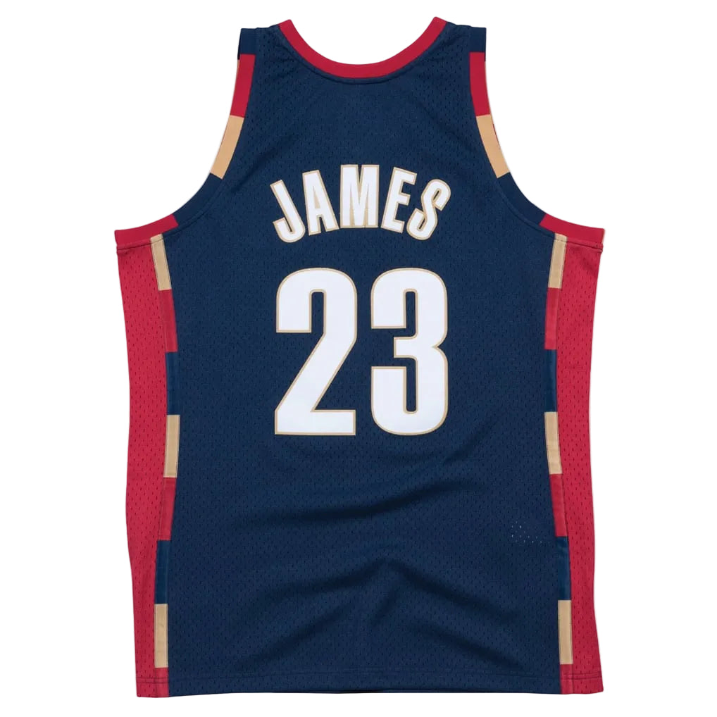 Cleveland Cavaliers LeBron James 2008-09 Mitchell & Ness Swingman jersey - Navy