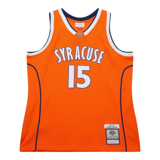 Syracuse Carmelo Anthony Mitchell & Ness Swingman jersey