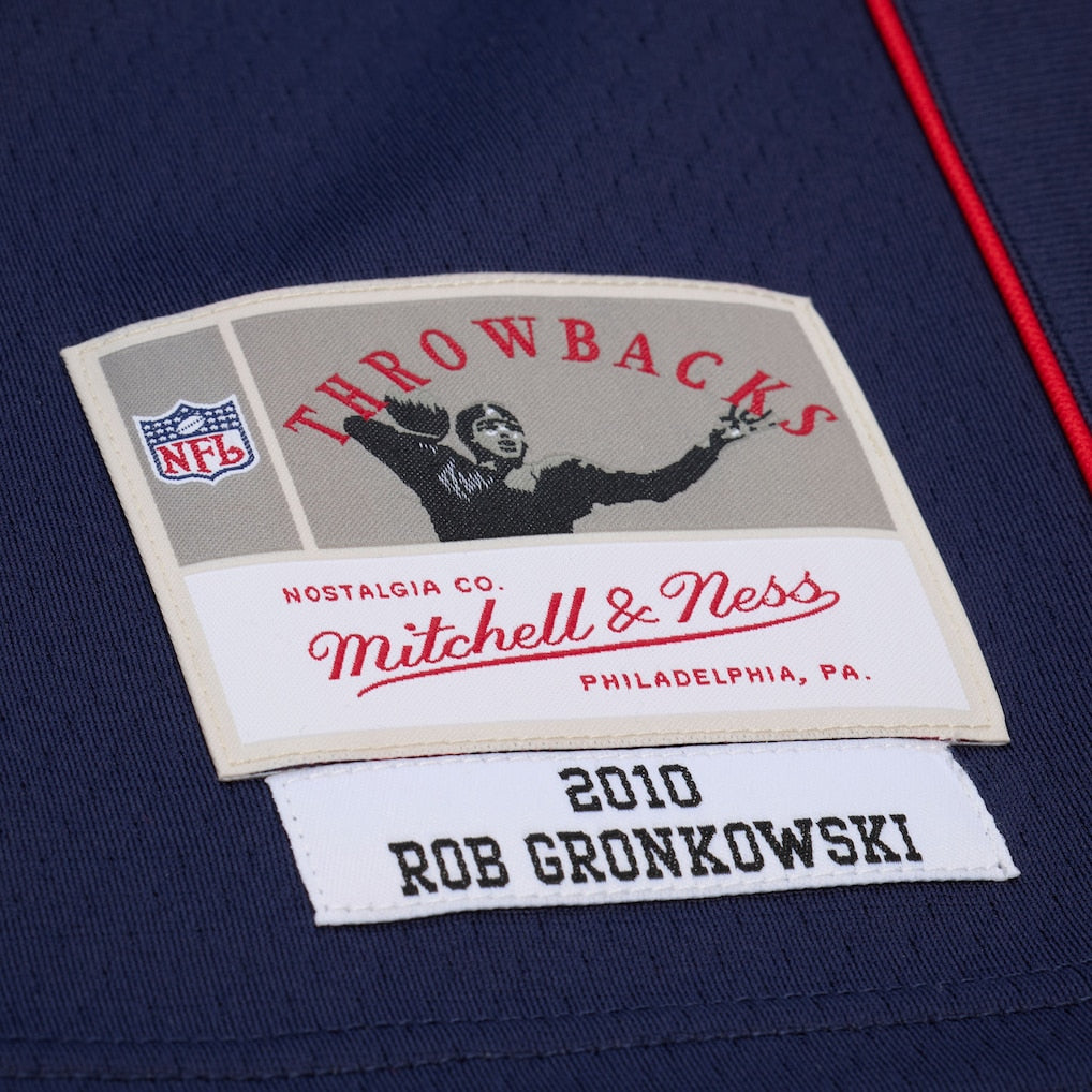 New England Patriots Rob Gronkowski Mitchell & Ness Legacy jersey