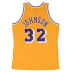 Los Angeles Lakers Magic Johnson Mitchell & Ness Swingman jersey - Gold