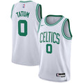 Boston Celtics Kids Nike Jayson Tatum White