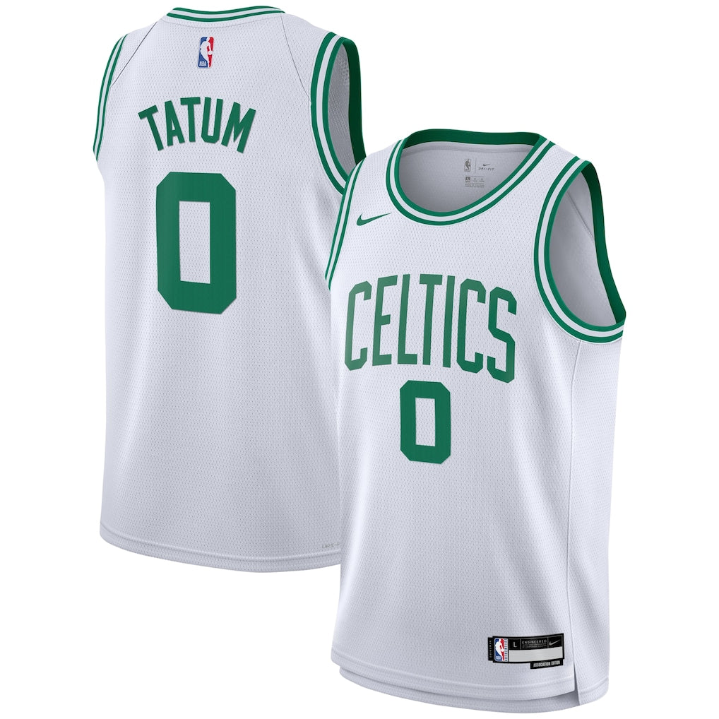 Boston Celtics Kids Nike Jayson Tatum White