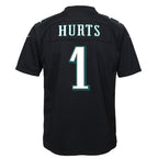 Philadelphia Eagles Kids Jalen Hurts Nike Alternate jersey- Black