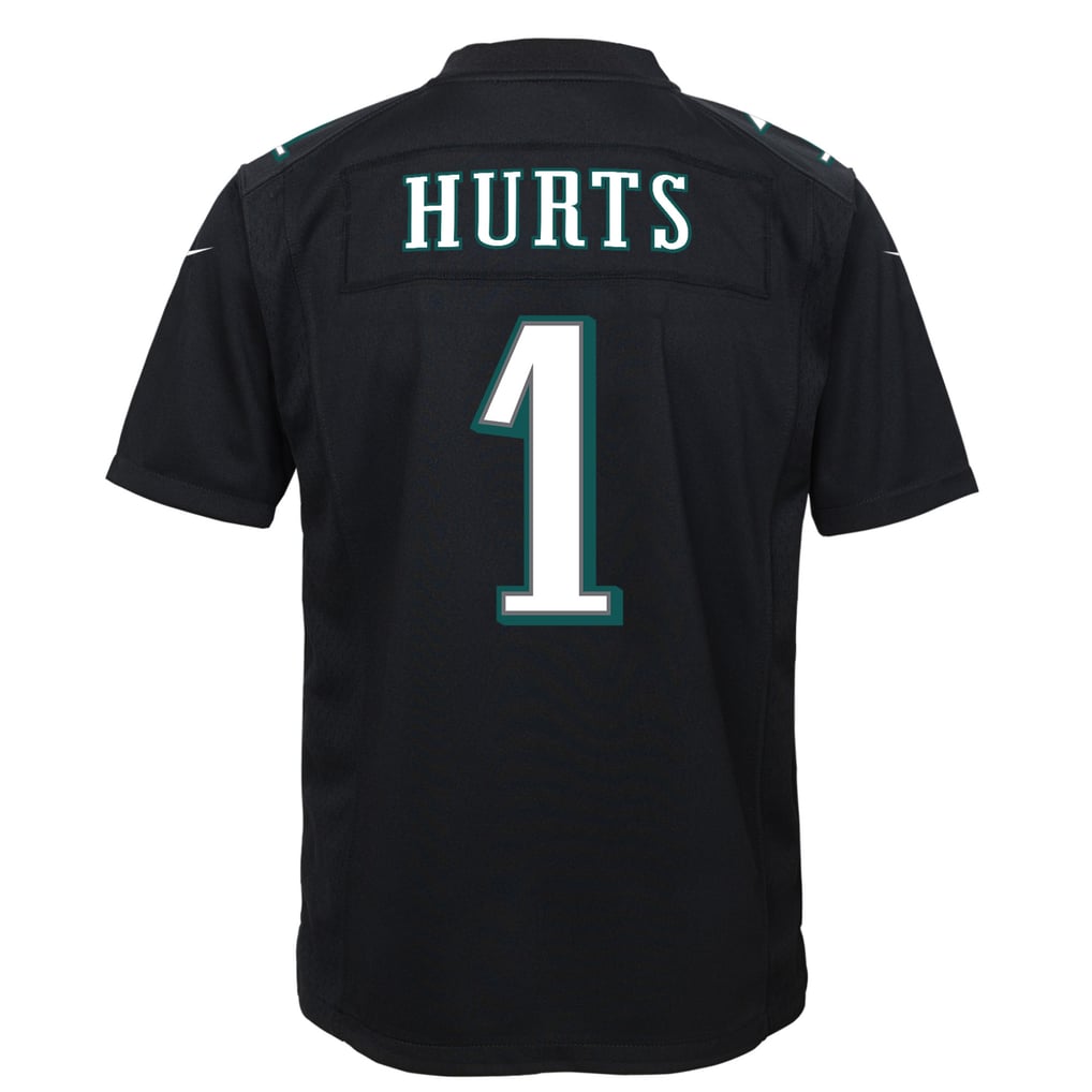 Philadelphia Eagles Kids Jalen Hurts Nike Alternate jersey- Black