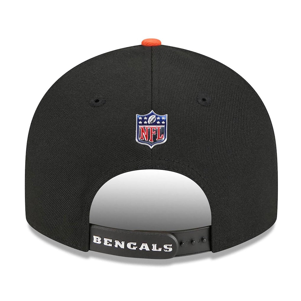Cincinnati Bengals 2026 NFL Draft New Era 9Fifty Snapback Pre-Curved