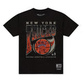 New York Knicks Mitchell & Ness Hardwood Classic shirt- Black