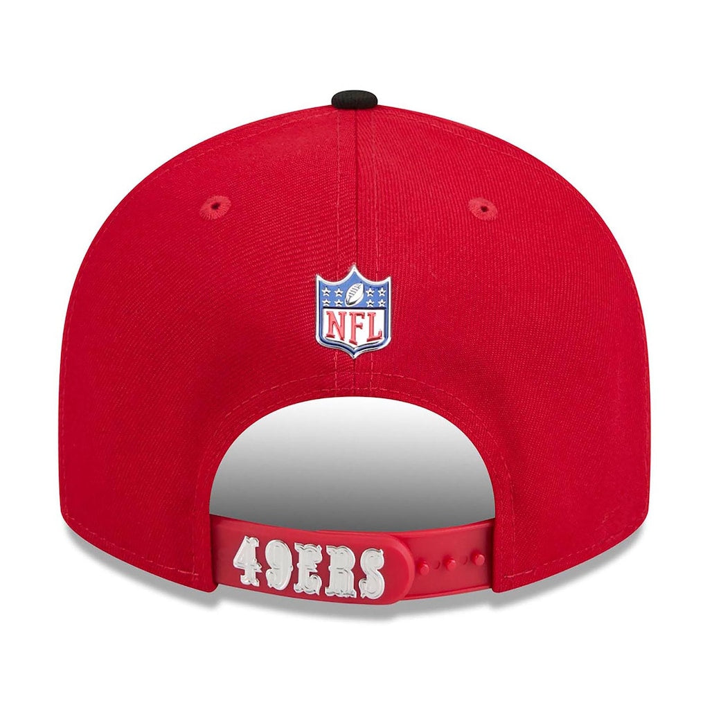 San Francisco 49ers 2026 NFL Draft New Era 9Fifty Snapback Pre-Curved