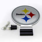 Pittsburgh Steelers LED Infinity Logo Light