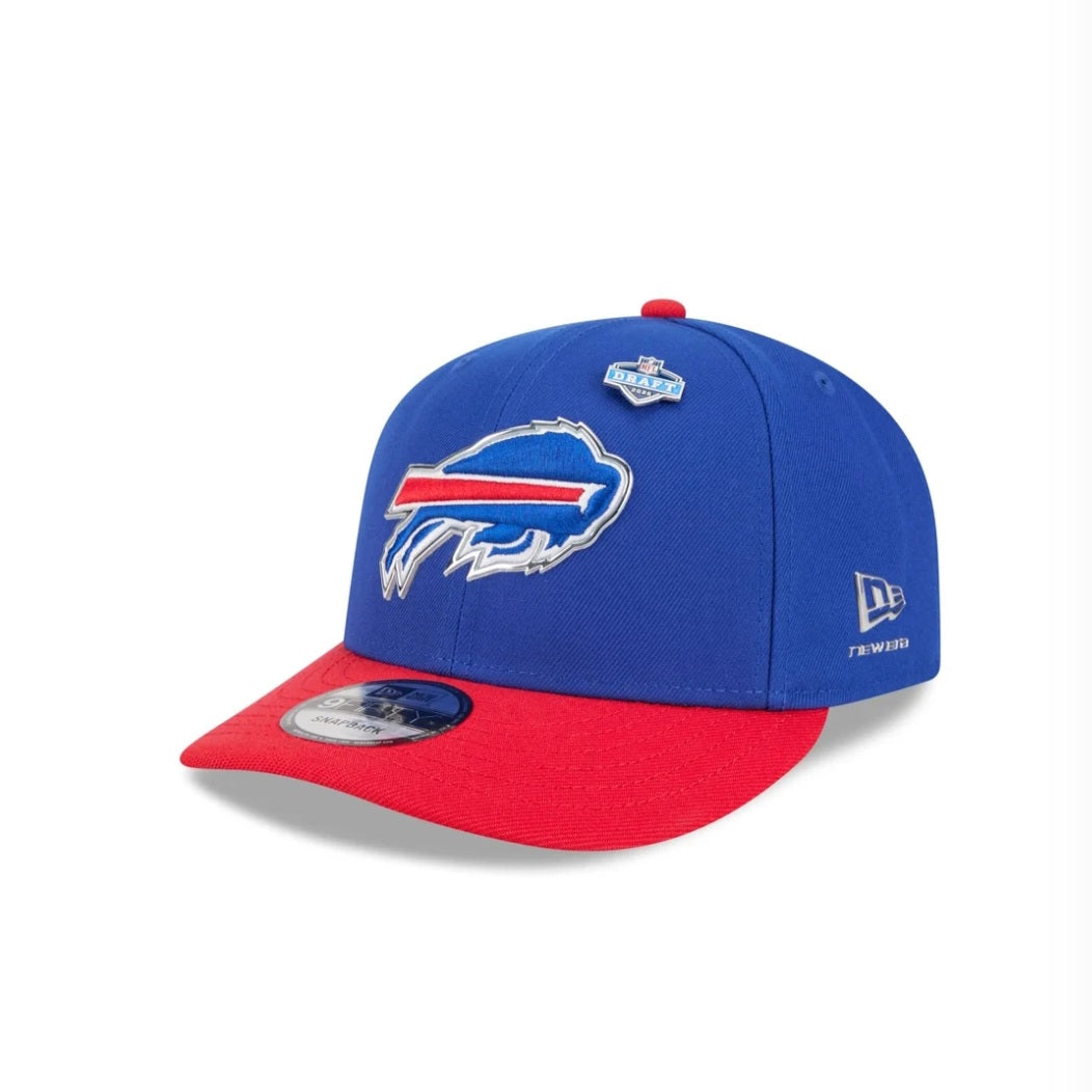 Buffalo Bills 2026 NFL Draft New Era 9Fifty Snapback Pre-Curved