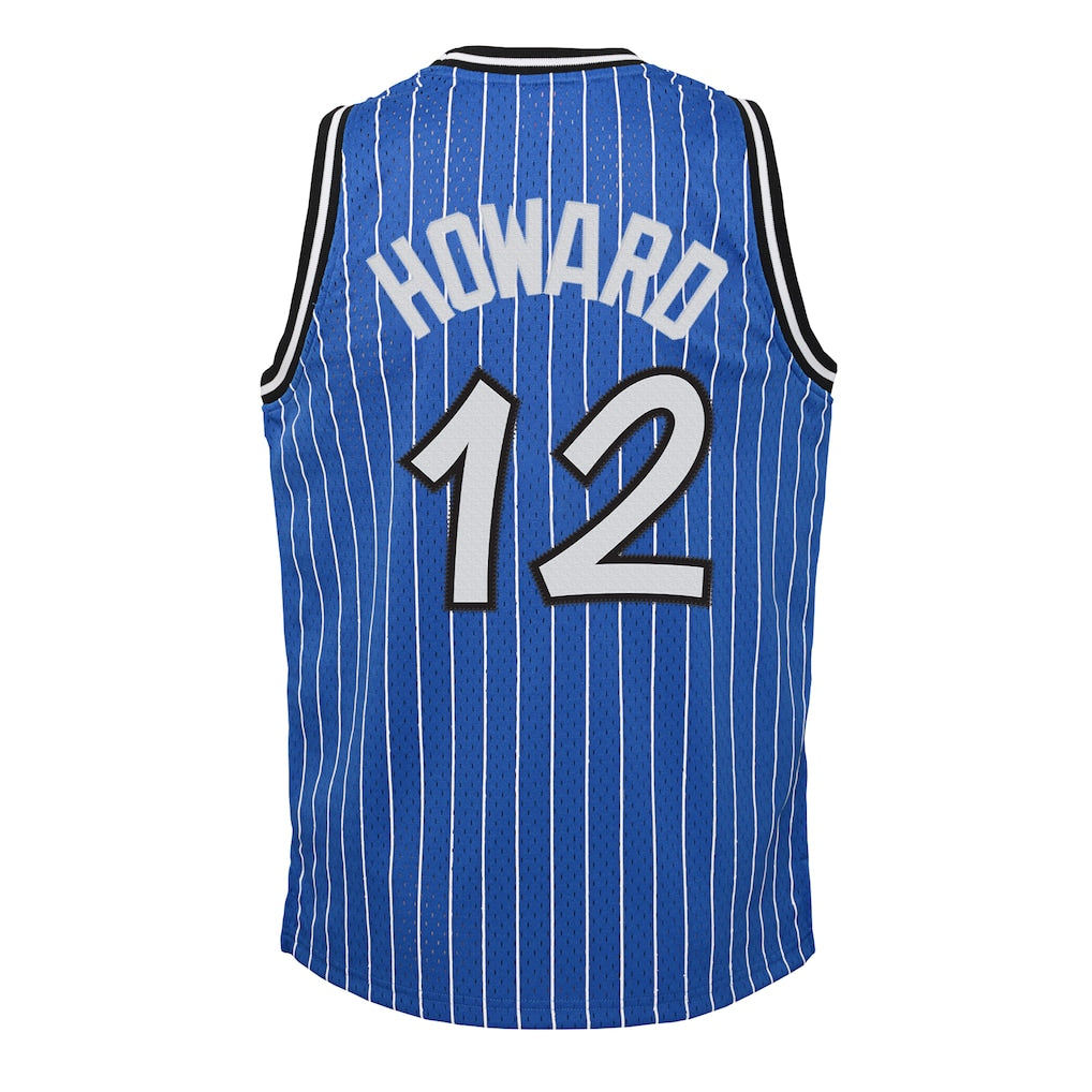 Orlando Magic Kids Dwight Howard Mitchell & Ness Swingman jersey
