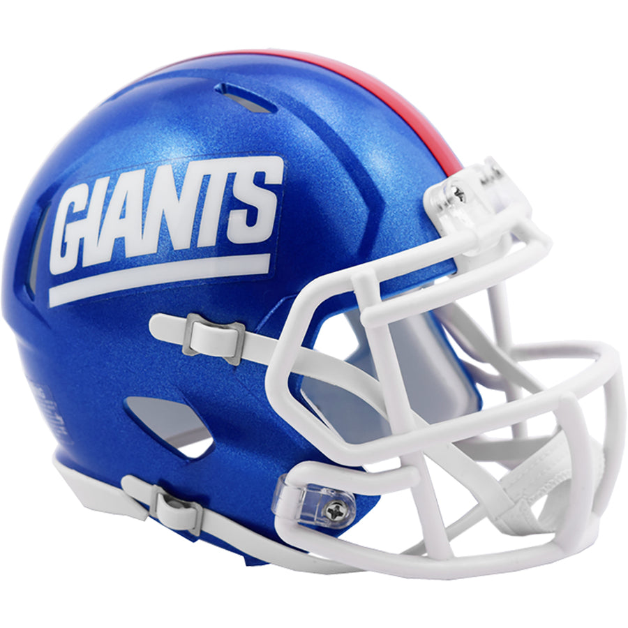 New York Giants NFL Mini Speed Football Helmet Color Rush