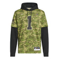 Miami Hurricanes adidas Strategy Hoodie jersey